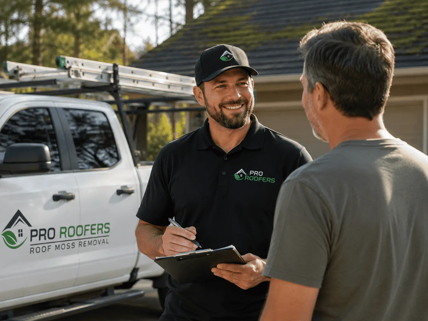 Roof Moss Removal Petoskey, MI FAQs